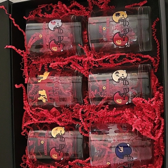 USC Glass game collection.New - Picture 2 of 5